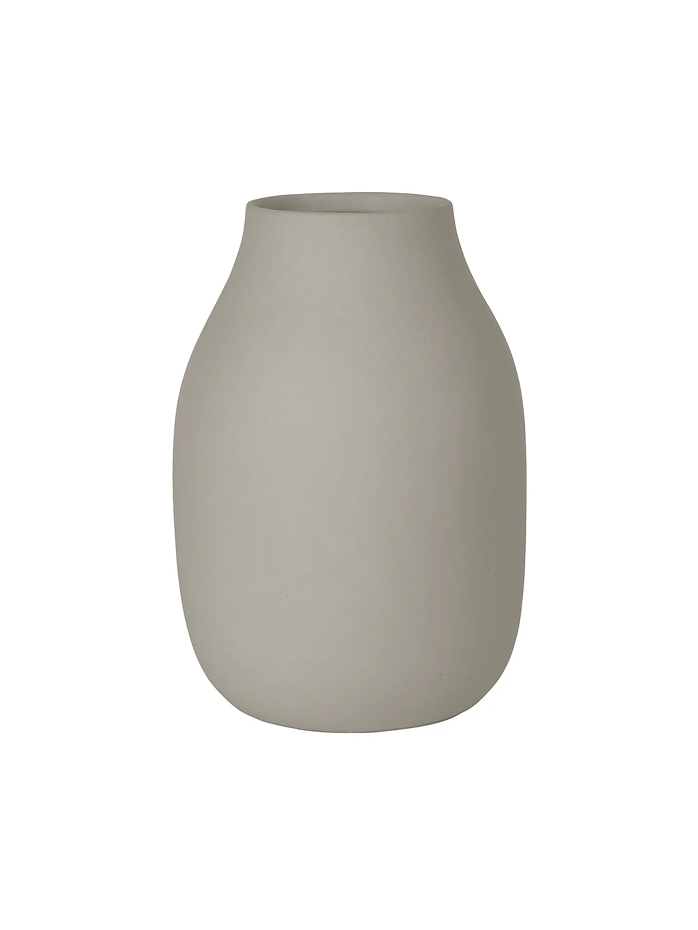 BLOMUS | Keramik Vase COLORA Large 20cm Mourning Dove | 